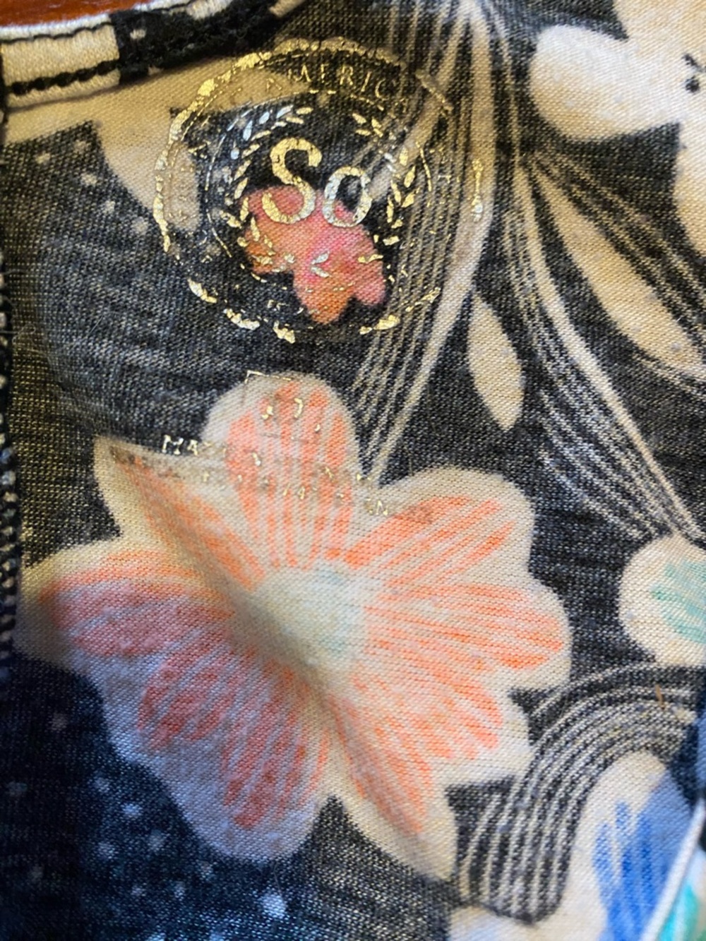 Floral pattern skater dress - Picture 3 of 4